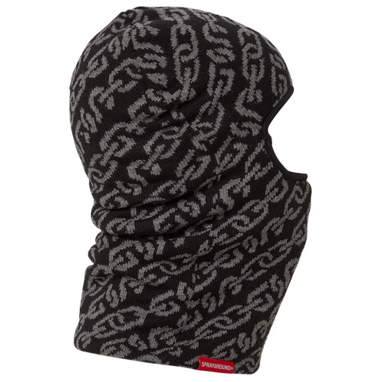 Sprayground Full Face Σκούφος SG Chain Ski Mask